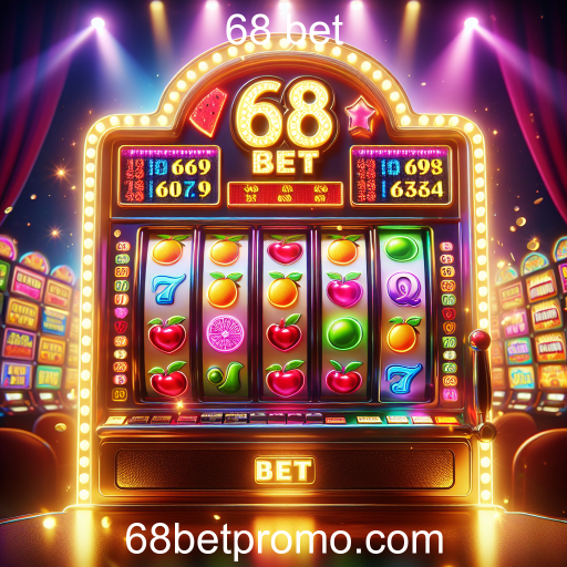 Descubra a Emoção dos Slot Games na 68 Bet